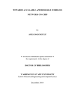 Towards a scalable and reliable wireless network-on-chip