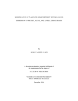 Modification of plant and yeast lipids by heterologous expression of protist, algal, and animal desaturases