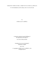 Narrating other natures: a third wave ecocritical approach to Toni Morrison, Ruth Ozeki, and Octavia Butler