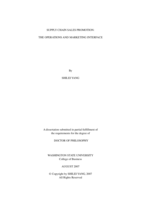 Supply chain sales promotion: the operations and marketing interface