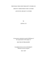 Photoelectron spectroscopy studies on group IV semiconductor clusters and novel binary clusters