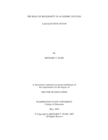 The role of religiosity in academic success: a qualitative study