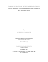 Examining the relationship between race-related stressors and post-traumatic stress disorder among African American male Vietnam veterans