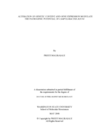 Alteration of genetic content and gene expression modulate the pathogenic potential of Campylobacter jejuni