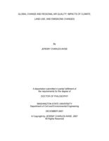 Global change and regional air quality: impacts of climate, land-use, and emissions changes