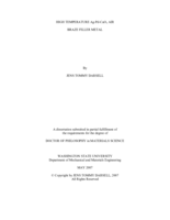 High temperature Ag-Pd-CuOx air braze filler metal