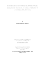 Diagnosing and managing online B2C relationships: toward a B2C relationship stage theory and empirical investigation of an ecommerce attraction model