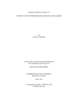 Curate, create, and play: Pathways into hypermediated literary scholarship