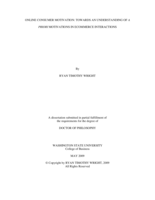 Online consumer motivation: Towards an understanding of A priori motivations in ecommerce interactions