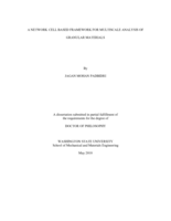 A network-cell based framework for multiscale analysis of granular materials