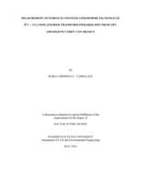 Measurement of forest ecosystem-atmosphere exchange of 813  C-CO2 using Fourier transform infrared spectroscopy and disjunct eddy covariance