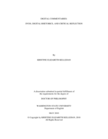 Digital commentaries: DVDs, digital rhetorics, and critical reflection