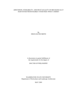 Abscission, storability, and fruit quality of mechanically harvested fresh market stem-free sweet cherry