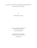 Volcanic evolution of the Otowi Member of the Bandelier Tuff, Jemez mountains, New Mexico