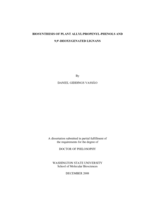 Biosynthesis of plant allyl/propenyl-phenols and 9,9'-deoxygenated lignans