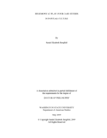 Hegemony at play: Four case studies in popular culture