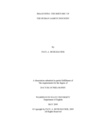 Imageneing: The rhetoric of the human gamete industry