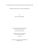 New approaches in landscape genetics and niche modeling for understanding limits to anuran distributions