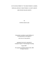 On the development of the Angiotensin IV ligands, Norleual and NLE -Angiotensin IV, as anti-cancer and wound healing agents