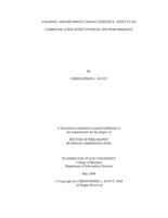 Channel and recipient characteristics: Effects on communication effectiveness and performance
