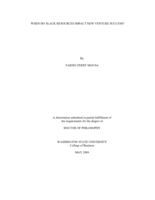 When do slack resources impact new venture success?