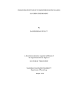 Enhancing positive outcomes through increasing savoring the moment