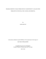 Pharmacokinetic characterization of angiotensin IV analogs with therapeutic potential for cancer and dementia