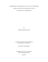 Chemosensory and behavioral ecology of the dipsadid snakes: Contia tenuis, Diadophis punctatus, and Hypsiglena chlorophaea