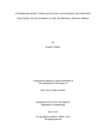Extreme measures: Upper Paleolithic raw material provisioning strategies and settlement of the Transbaikal region, Siberia