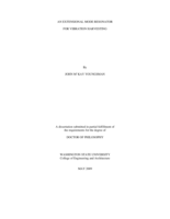 An extensional mode resonator for vibration harvesting