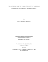 The clothes do make the woman: The politics of fashioning femininity in contemporary American Chick lit