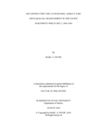 Deconstructing the countryside: Agriculture and railroad abandonment in the Pacific Northwest wheat belt, 1900-1990