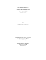 Exploring the impacts of negative emotional reactions to the visual design of web surveys