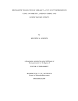 Mechanistic evaluation of N-dealkylation by cytochrome P450 using N, N-dimethylaniline N-oxides and kinetic isotope effects