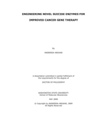 Engineering novel suicide enzymes for improved cancer gene therapy