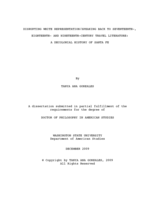 Disrupting white representation/speaking back to seventeenth-, eighteenth- and nineteenth-century travel literature: a decolonial history of Santa Fe