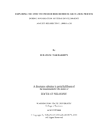 Exploring the effectiveness of requirements elicitation process during information systems development: a multi-perspective approach