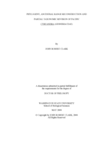 Phylogeny, ancestral range reconstruction and partial taxonomic revision of Pacific Cyrtandra (Gesneriaceae)