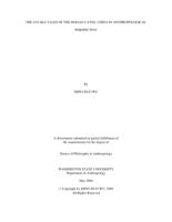 The Jataka tales of the Mogao Caves, China in anthropological perspective