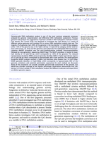 Genome-wide CpG density and DNA methylation analysis method (MeDIP, RRBS, and WGBS) comparisons