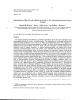 Stimulation of Sertoli cell inhibin secretion by the testicular paracrine factor PModS