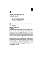Growth Factor Regulation of Testicular Function