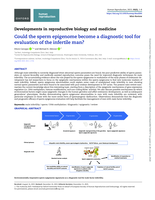 Could the sperm epigenome become a diagnostic tool for evaluation of the infertile man?
