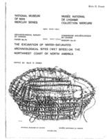 AN EARLY 'WET' SITE AT THE MOUTH OF THE HOKO RIVER THE HOKO RIVER SITE (45CA213)
