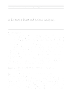 Ecofacts – Plant and Animal Analyses