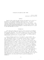 An analysis of Kwakiutl plant terms