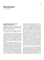 English Heritage Book of Flag Fen: Prehistoric Fenland Centre