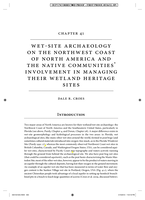 Wet-Site Archaeology on the Northwest Coast of North America and the Native Communities’ Involvement in Managing their Wetland Heritage Sites