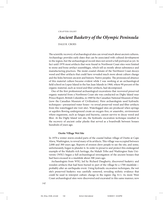 Ancient Basketry of the Olympic Peninsula