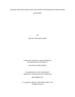 Enteric Methane Mitigation Strategies with Homoacetogens from Kangaroo